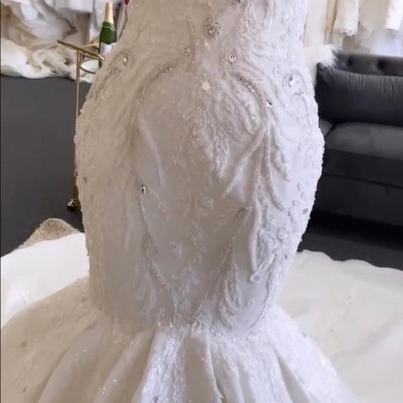 Custom Wedding Dress - Picture 3 of 9